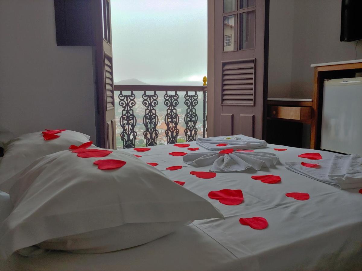 Pousada Casa Dos Contos โอว์โรเปรโต ภายนอก รูปภาพ