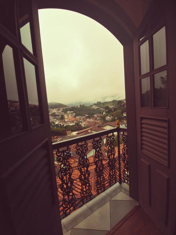 Pousada Casa Dos Contos โอว์โรเปรโต ภายนอก รูปภาพ