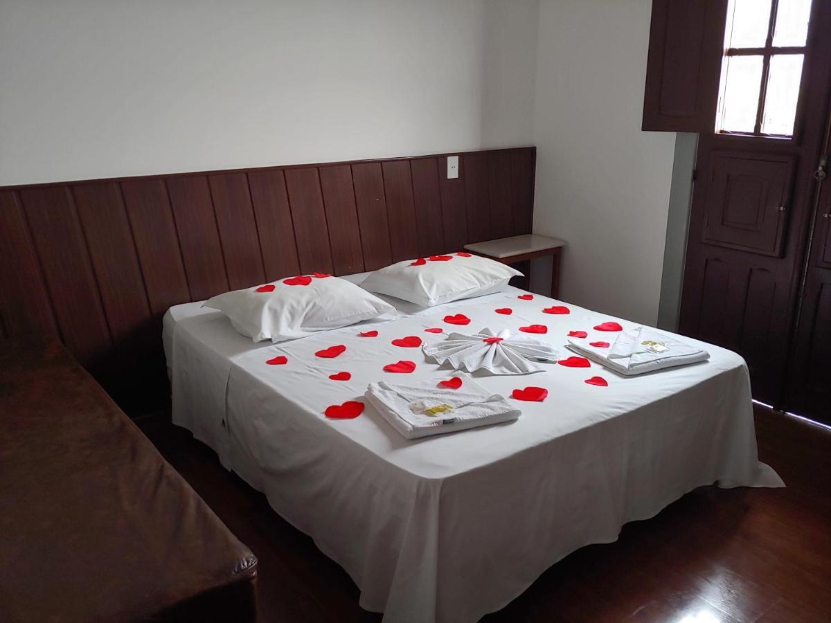 Pousada Casa Dos Contos โอว์โรเปรโต ภายนอก รูปภาพ