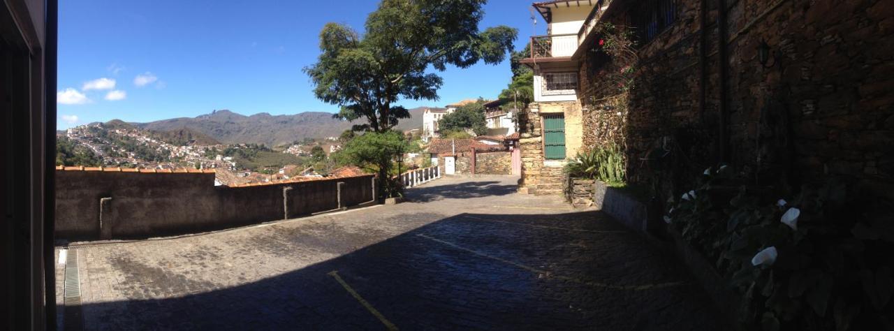 Pousada Casa Dos Contos โอว์โรเปรโต ภายนอก รูปภาพ