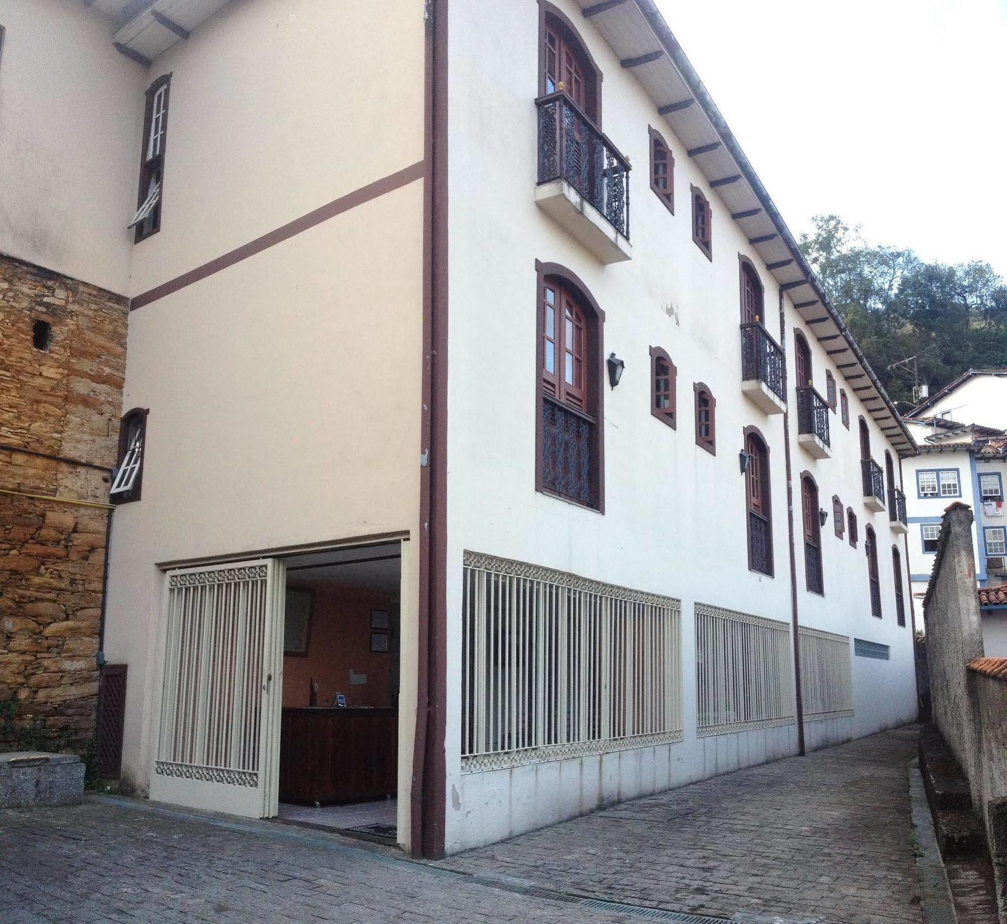 Pousada Casa Dos Contos โอว์โรเปรโต ภายนอก รูปภาพ