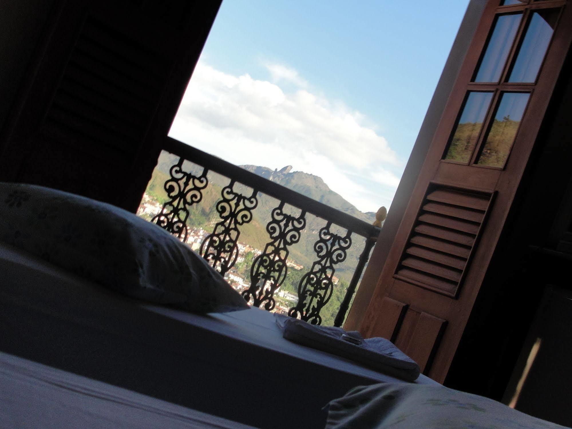Pousada Casa Dos Contos โอว์โรเปรโต ภายนอก รูปภาพ